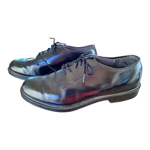Bates | Shoes | Bates High Gloss Durashocks Leather Oxford Military Dress  Uniform Shoe Men 85 | Poshmark